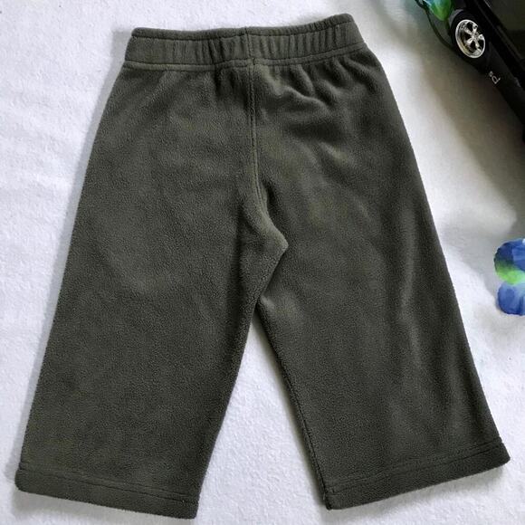Carter's NWOT 2 Pack Fleece Sweatpants for Babies 9 Months - Picture 3 of 7
